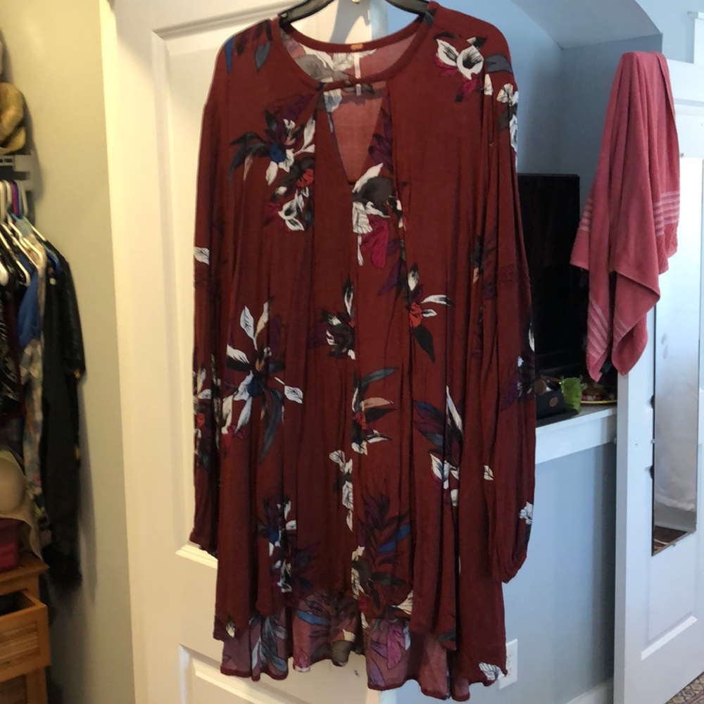 Free people boho floral dress